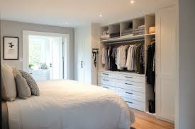 Modern Grey and White Bedroom with Natural Wood Accents