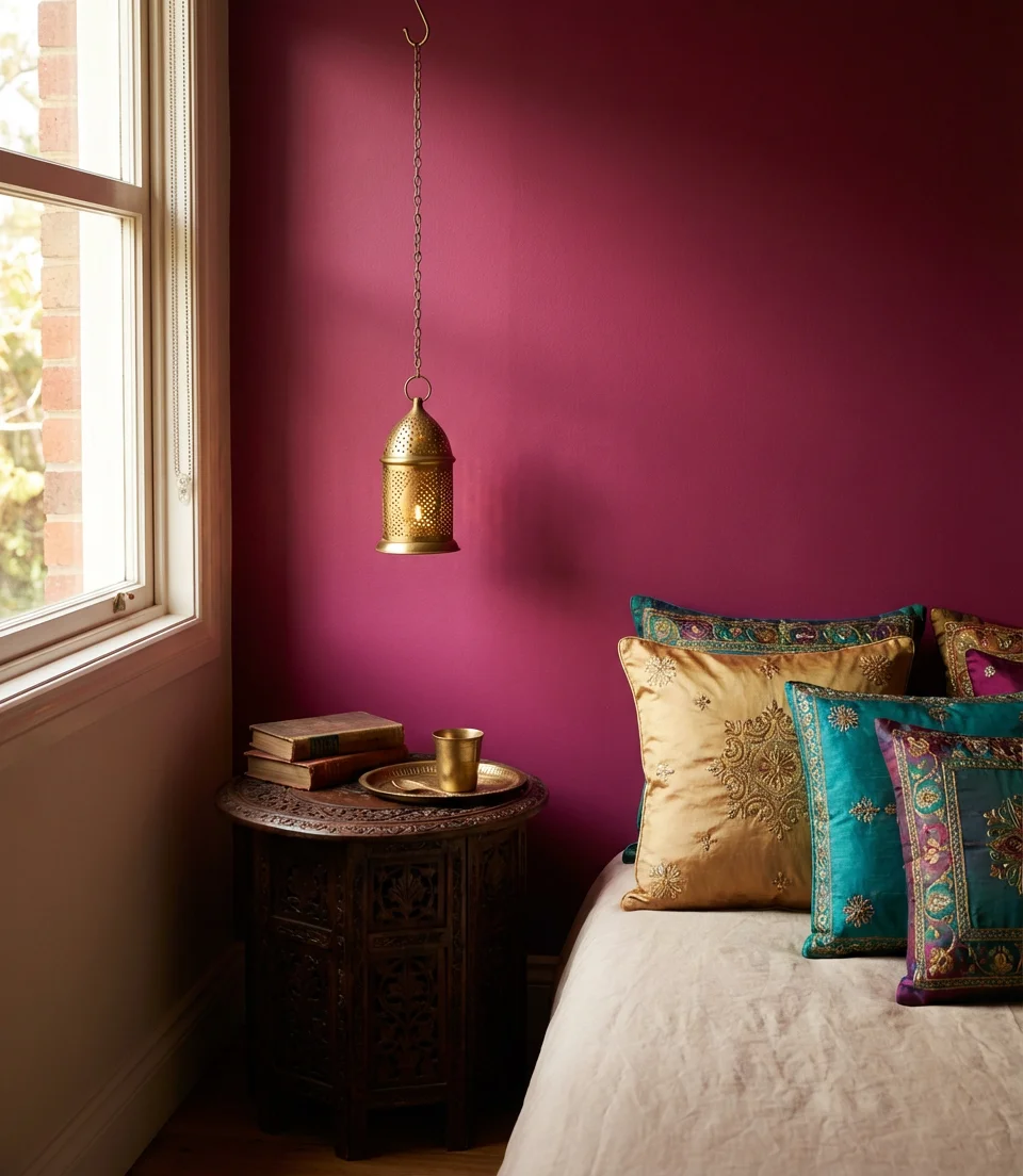 Indian-Inspired Maximalism in a Small Space 2