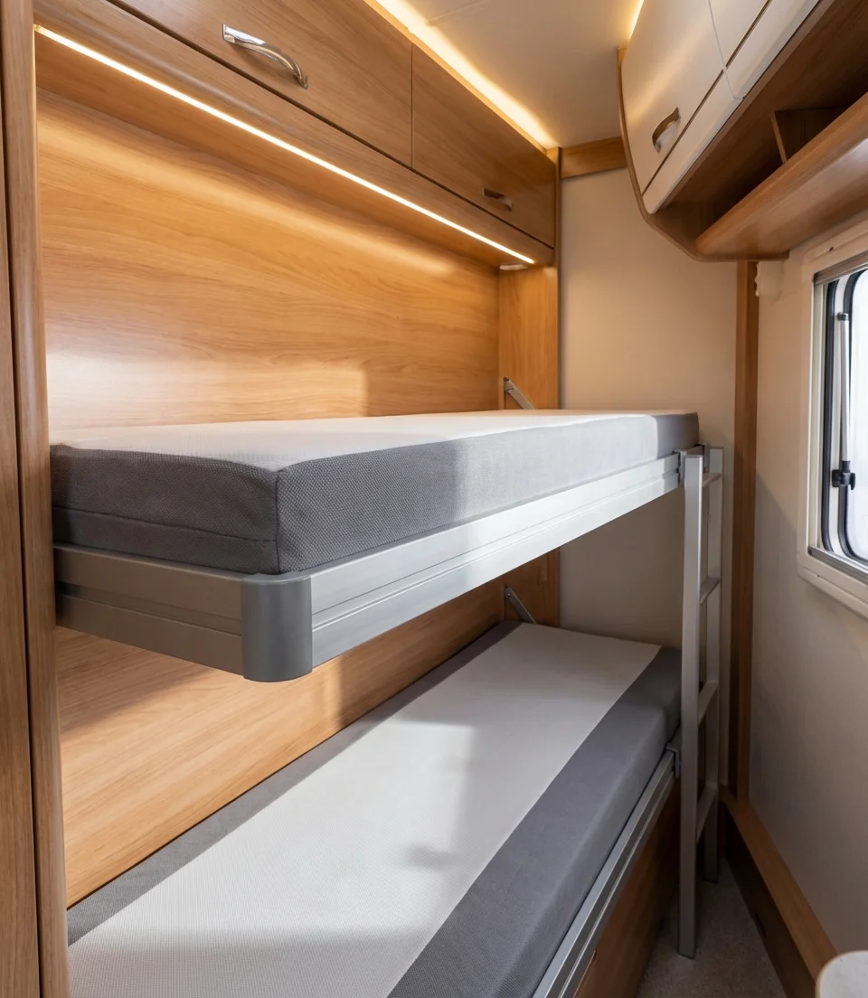 RV Bunk Bed Layouts That Maximize Every Inch 1