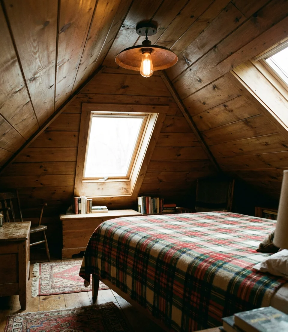 Attic Bedroom Lighting That Works With Low Ceilings 2