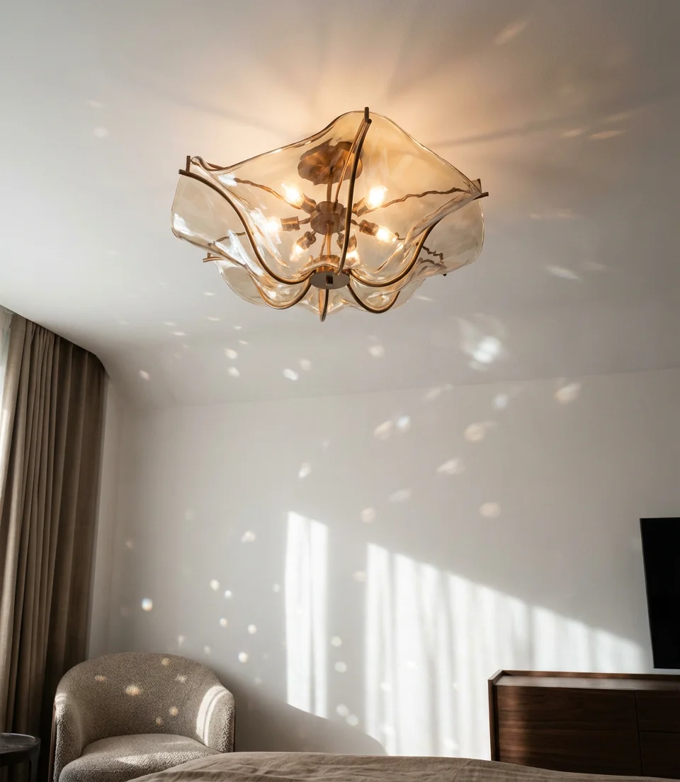 Modern Luxury Bedroom Lighting With Statement Chandeliers 2
