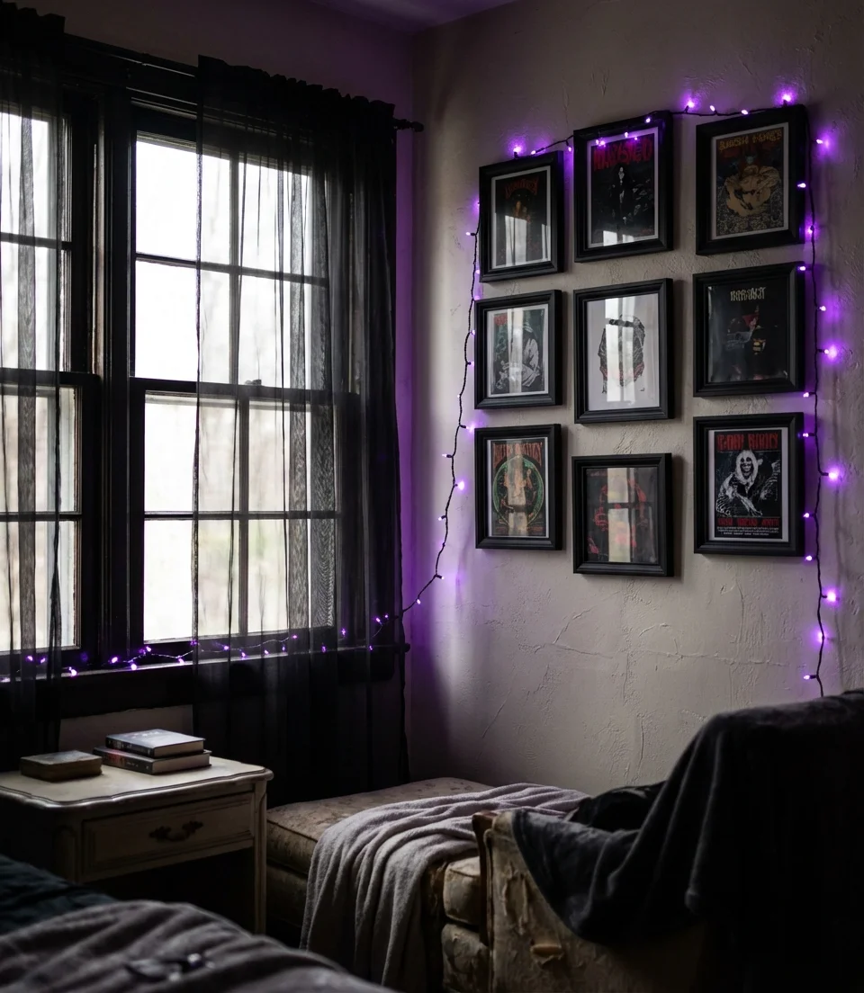 Emo Alt-Aesthetic Dark Room 2