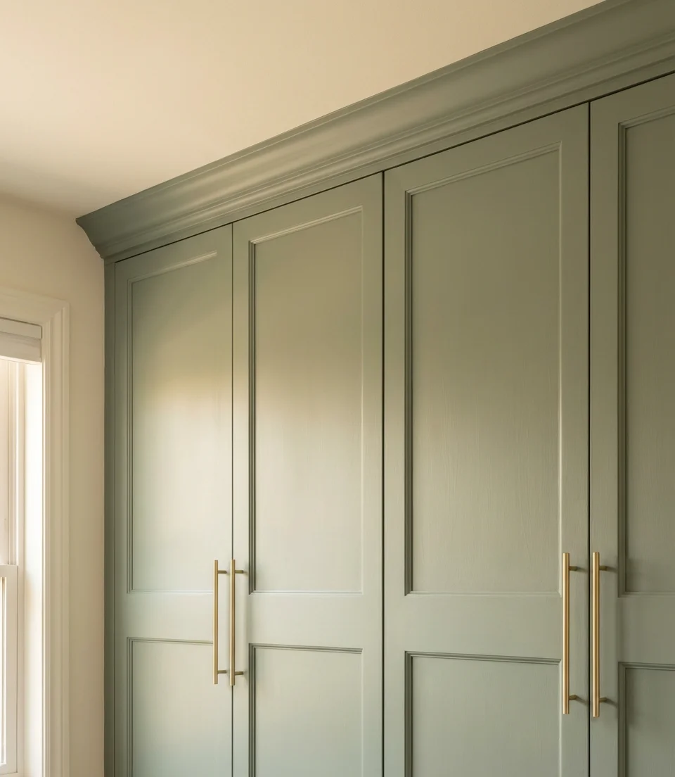 IKEA Hack Custom Built-In Look on a Budget 2