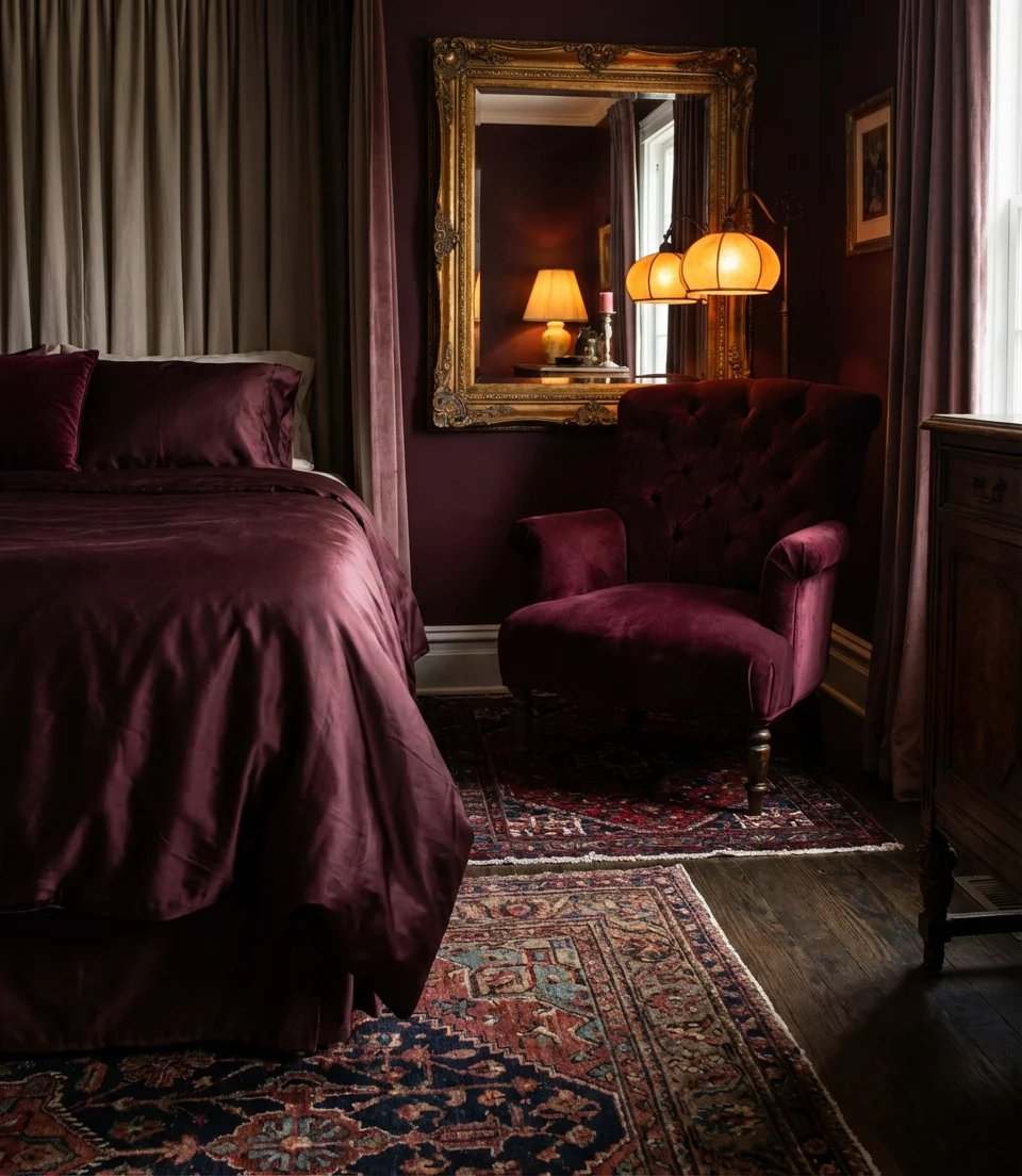 Moody Jewel Tones for a Luxurious Feel 2