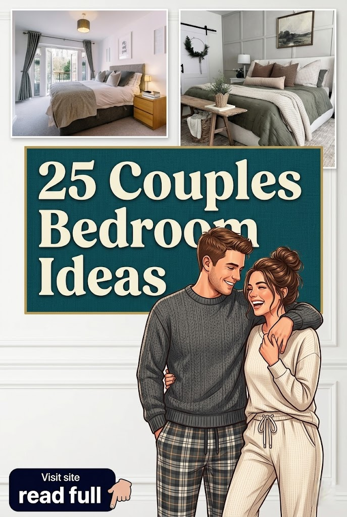 25 Stunning Bedroom Ideas For Couples In 2026 To Completely Refresh Your Space