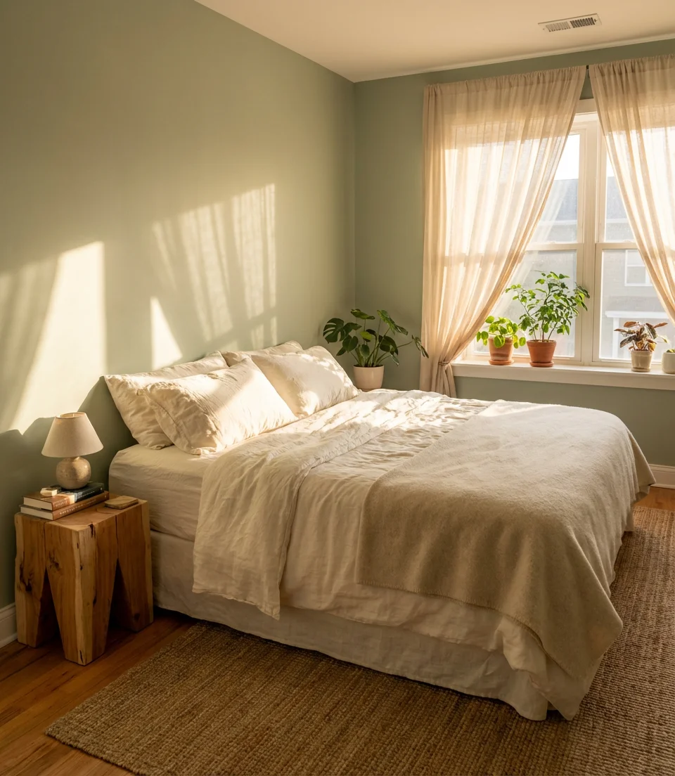 Sage Green Serenity 1