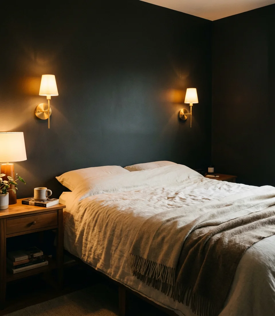 Moody Dark Walls That Feel Like a Hug 1
