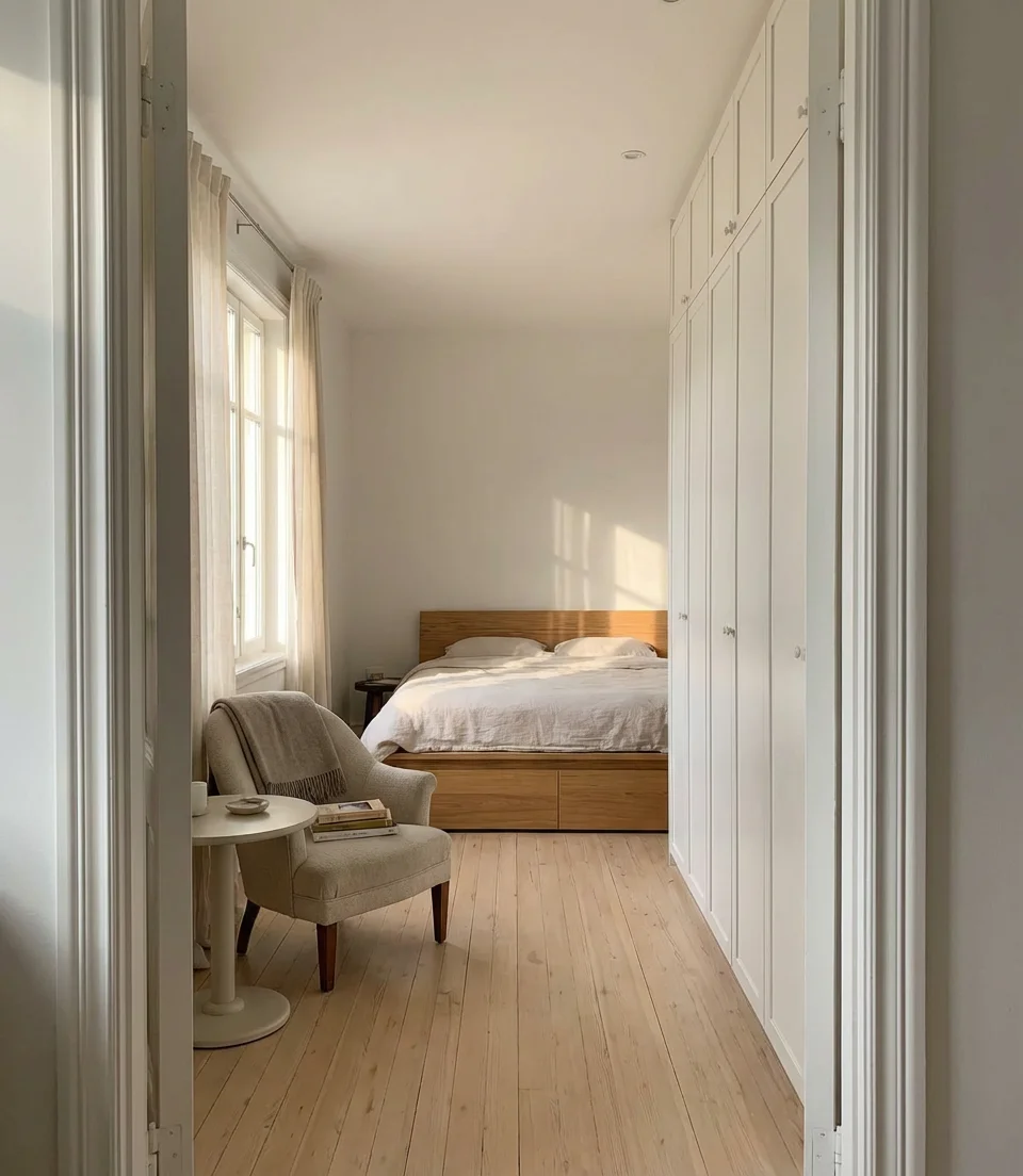 Long Narrow Bedroom Layout Tricks 1