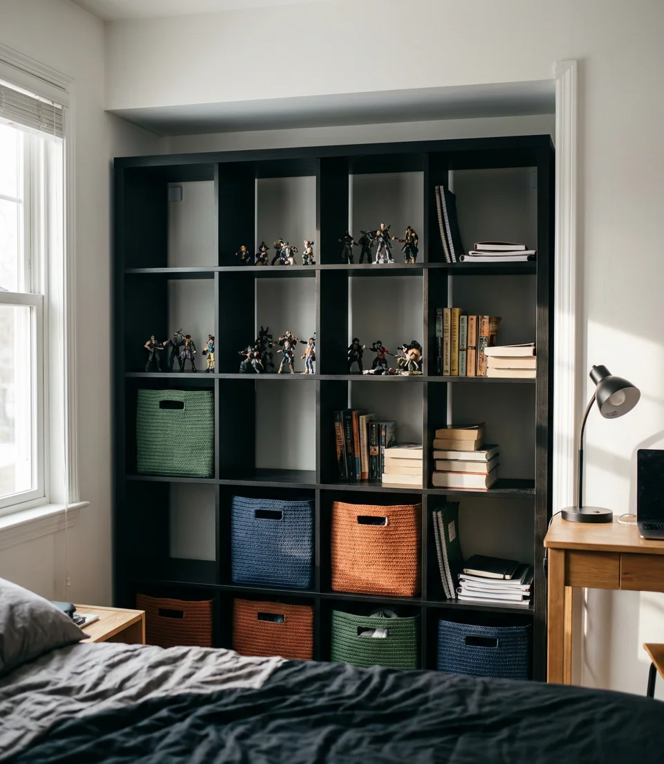 Minecraft-Inspired Block-Shelving Feature 2
