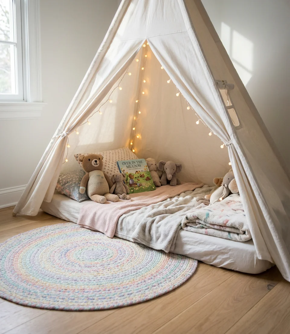Cozy Simple Minimalist Bedroom 2
