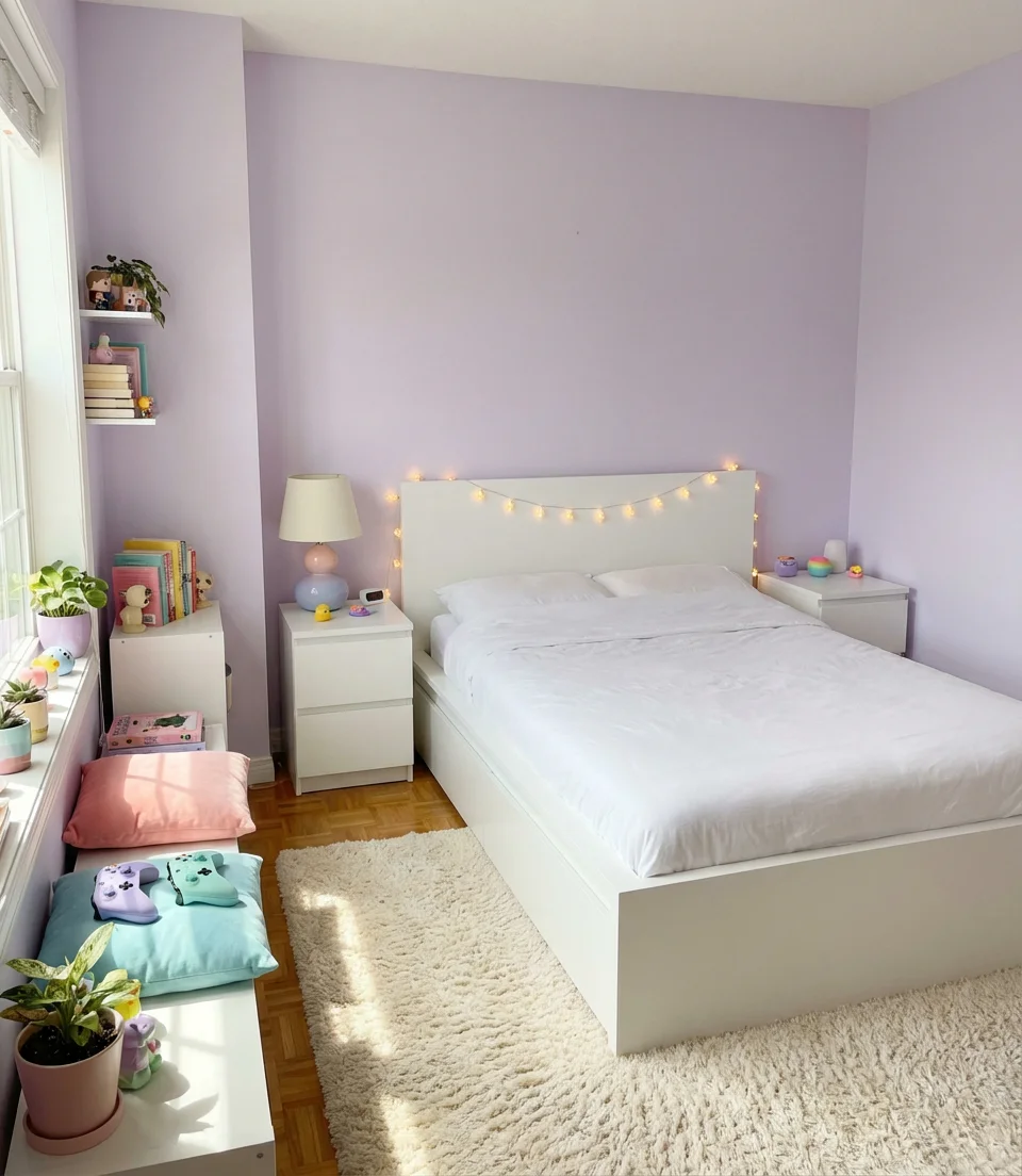 Extra Storage Above the Bed 2