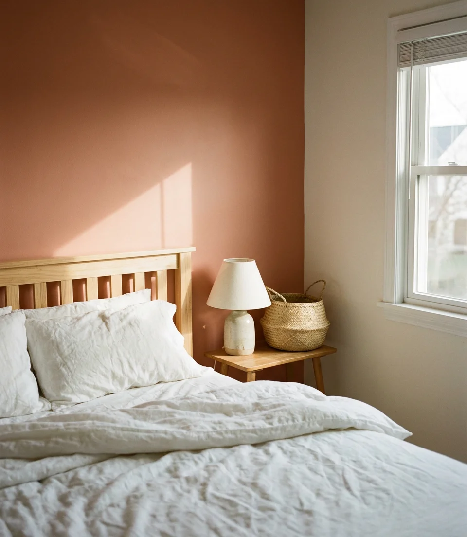 Soft Terracotta for Warmth and Depth 1