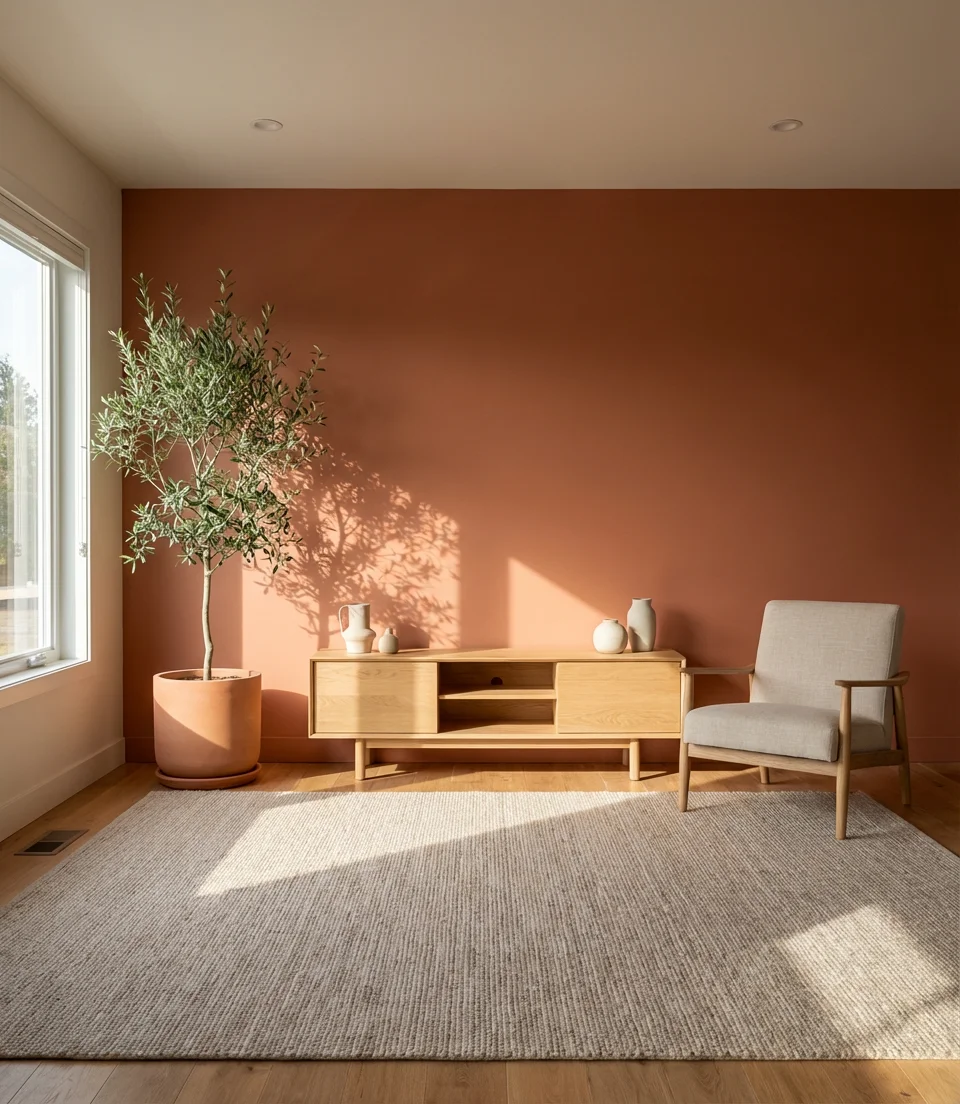 Soft Terracotta for Warmth and Depth 2