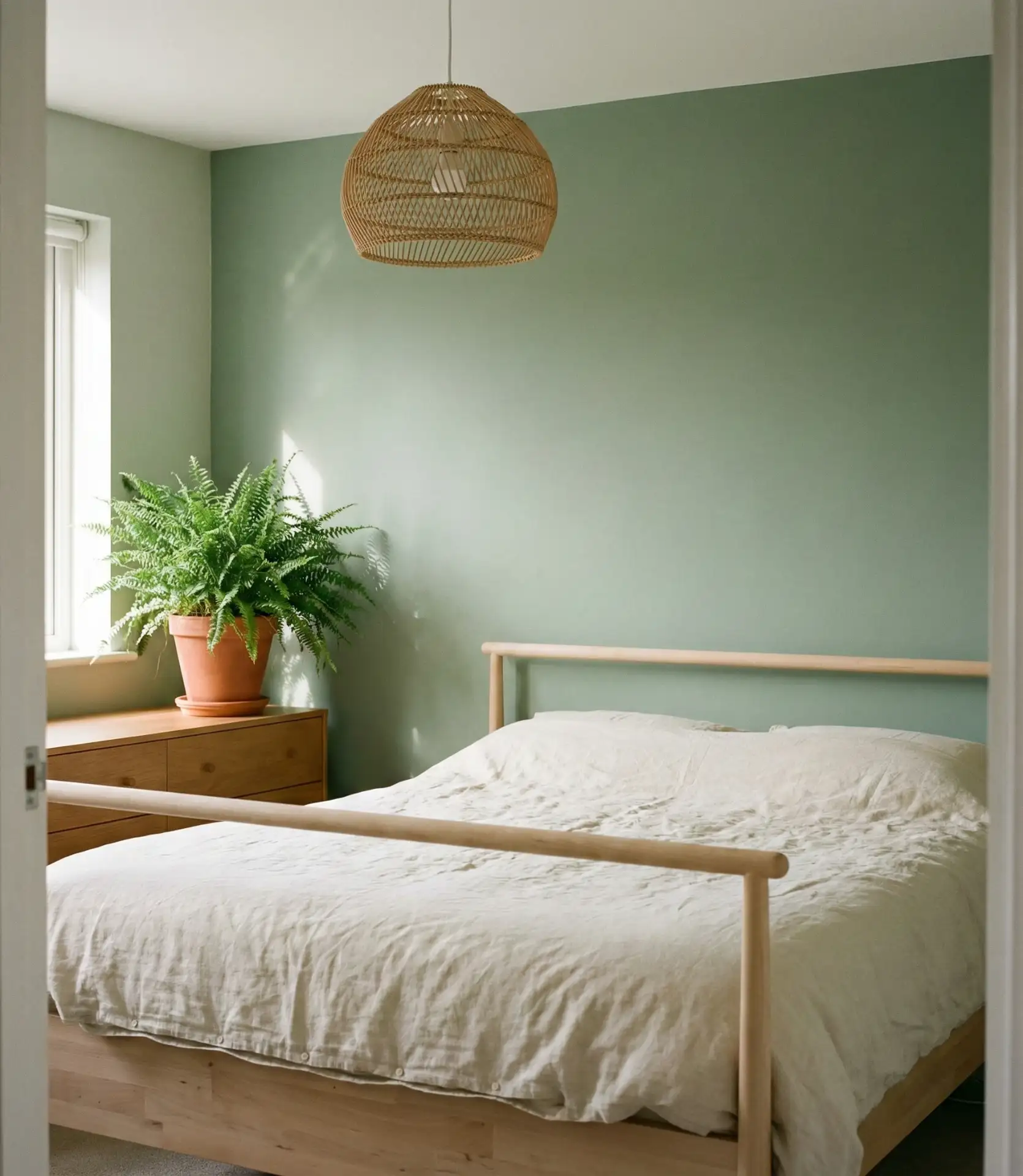 Sage Green and Cream for a Soft, Cozy Neutral 1
