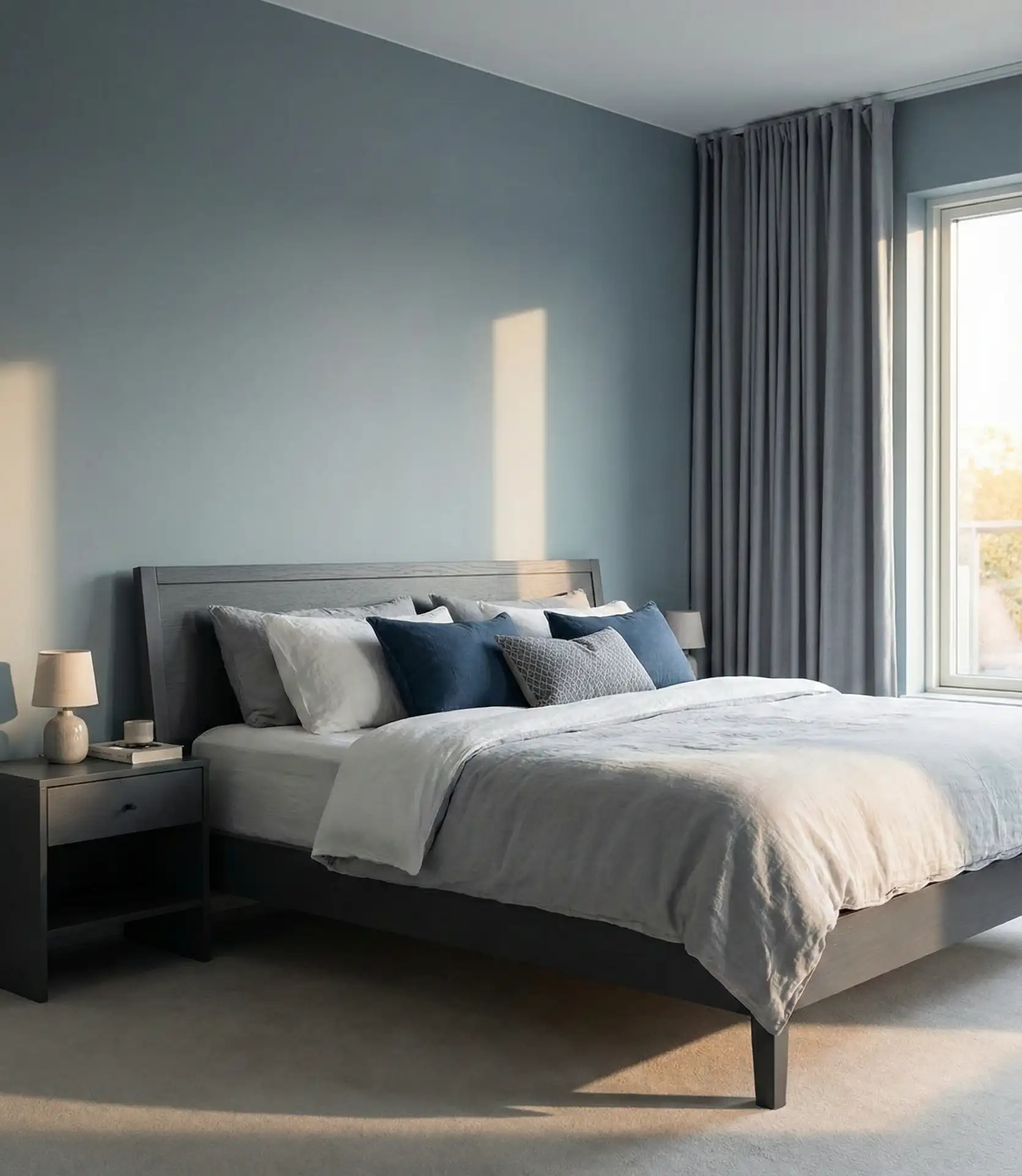 Gray-Blue Balance 2