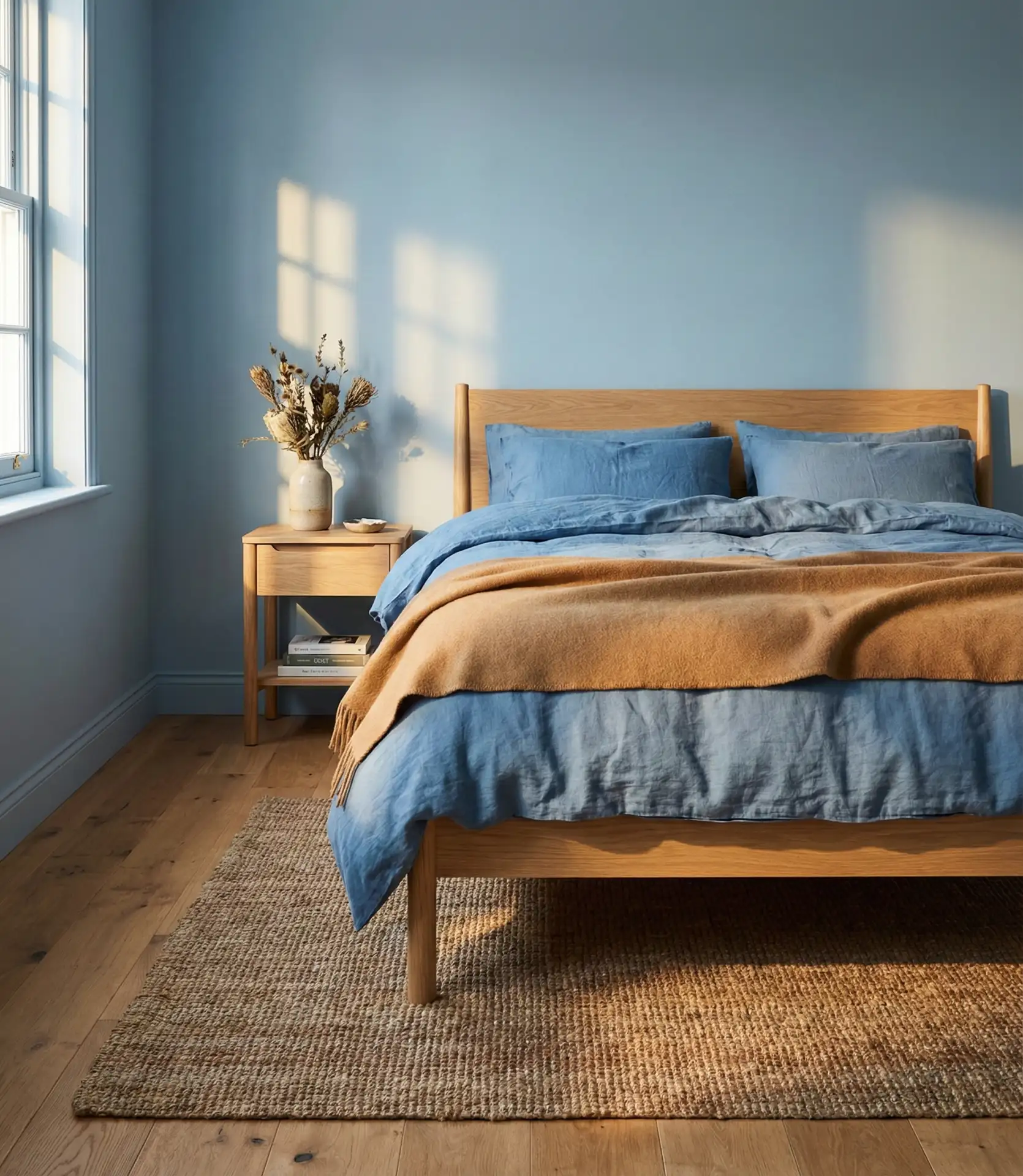 Brown and Blue Warmth 2
