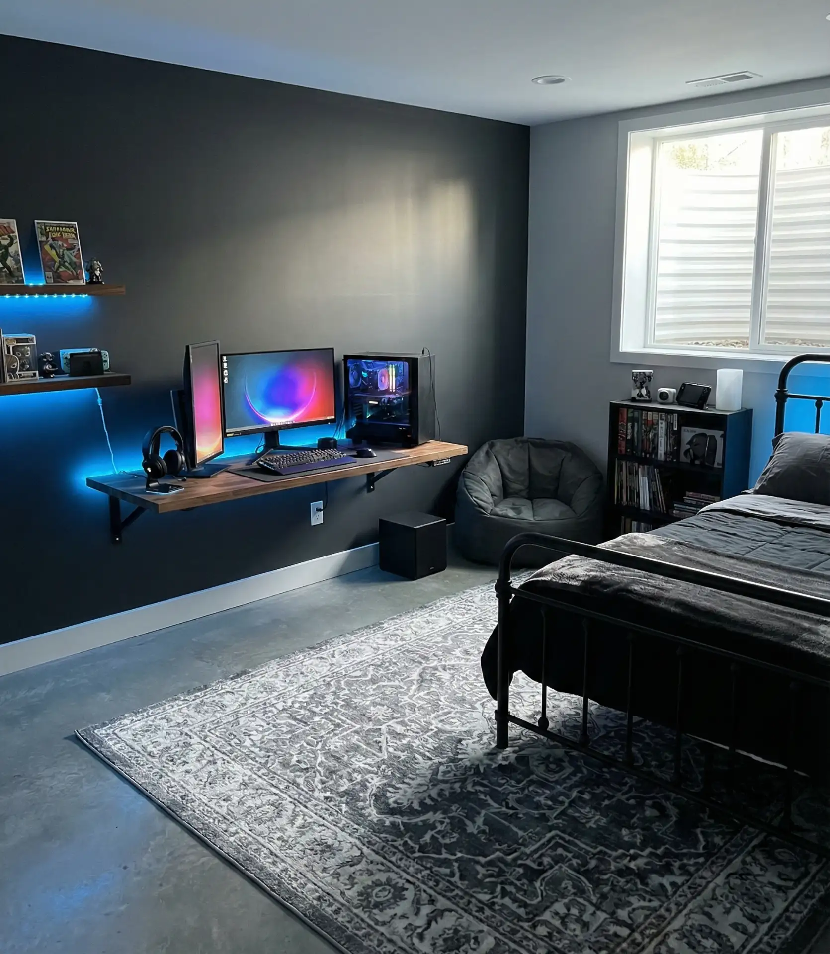 Edgy Teen Hangout Zone 1