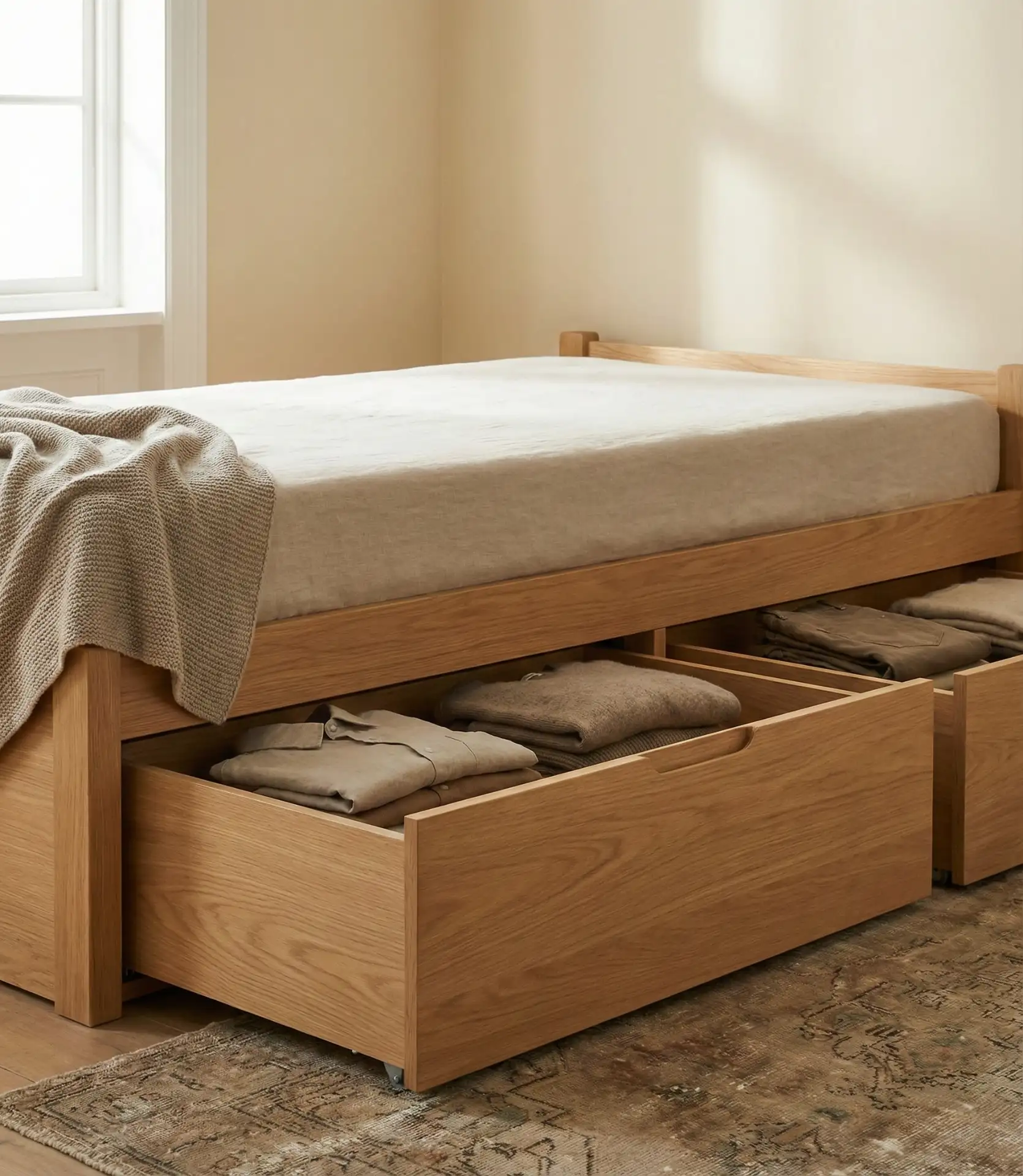 Under-Bed Drawers for Hidden Storage 2