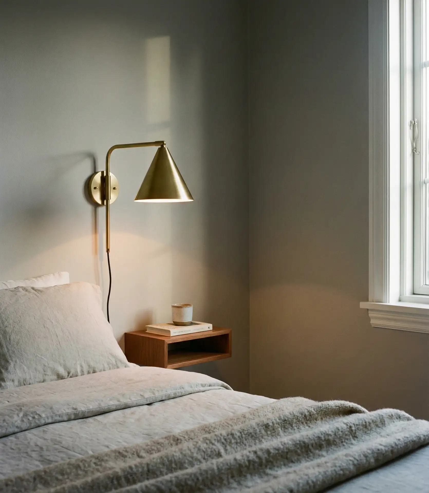 Wall-Mounted Reading Lights to Free Up Surfaces 2
