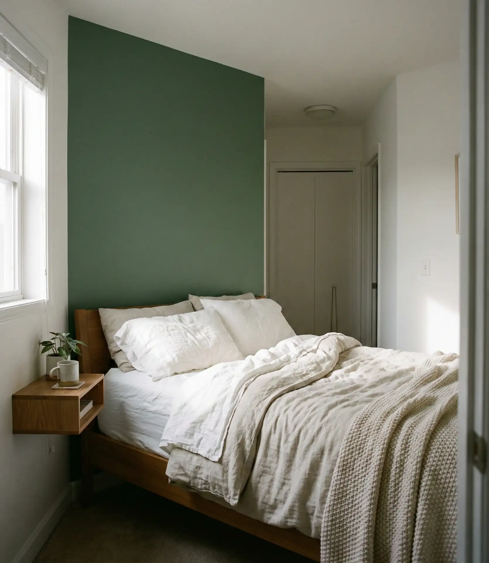 Accent Wall to Add Depth Without Clutter 2