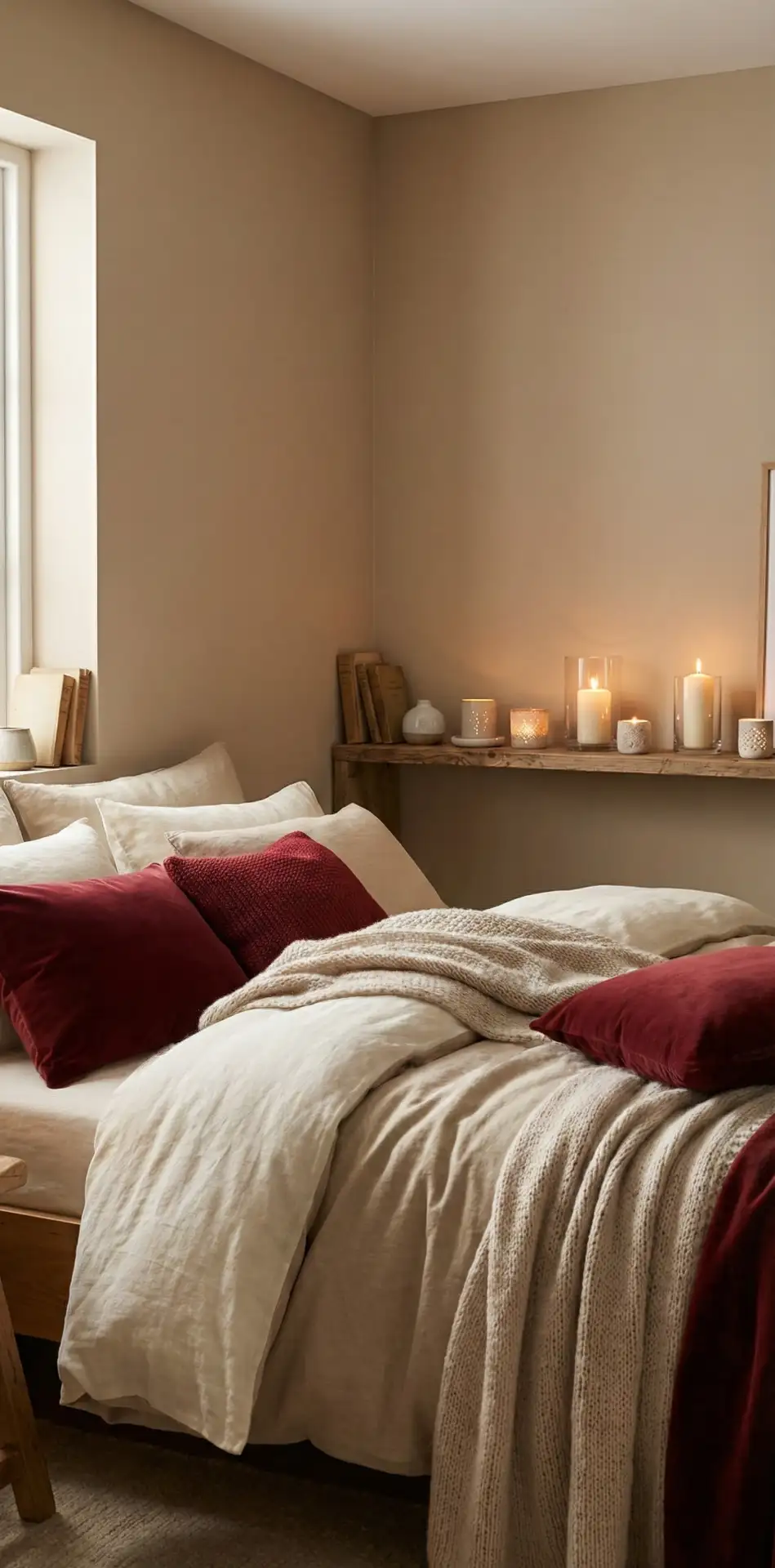 Cozy Red Evening Suite 1