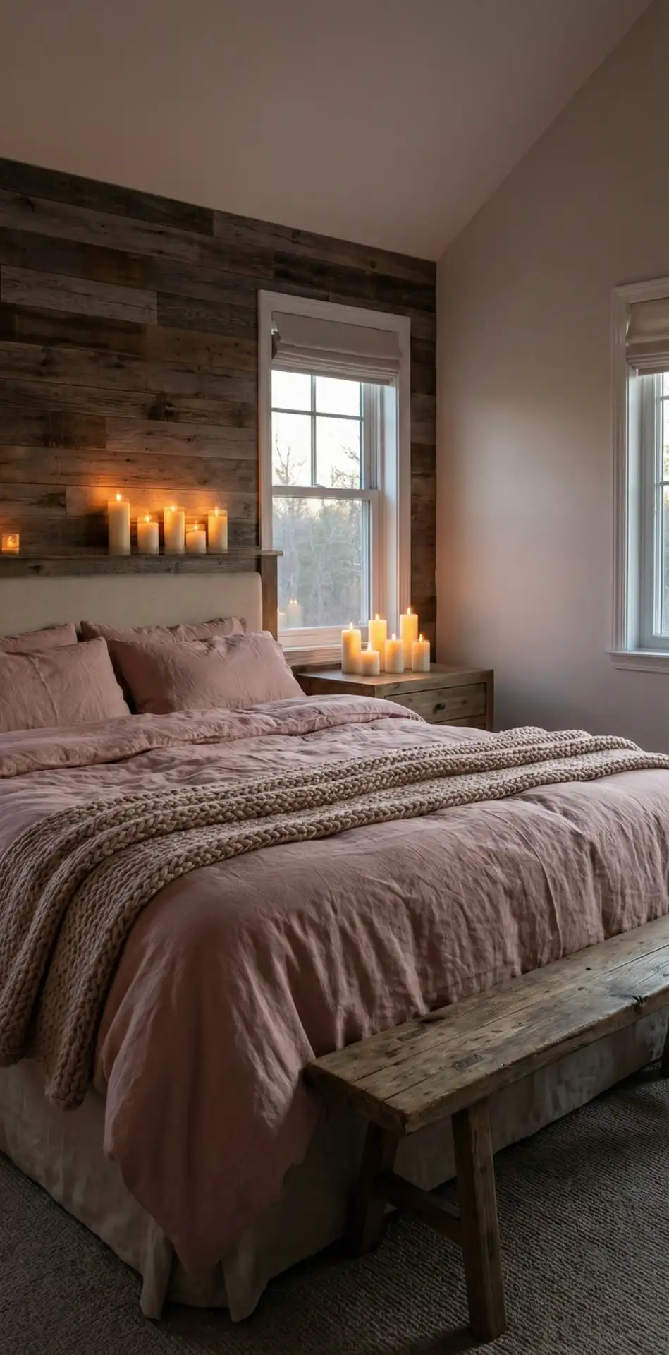 Rustic Rose Glow 1