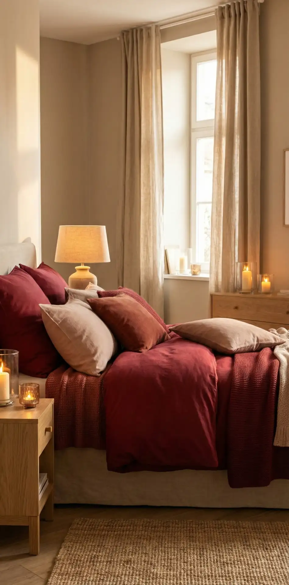 Red Rose Warmth Suite 1
