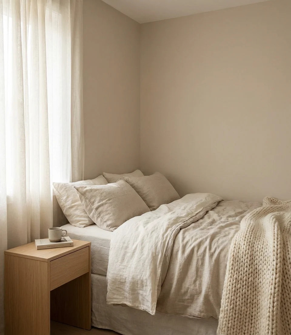Cozy Neutral Linen Layers 1